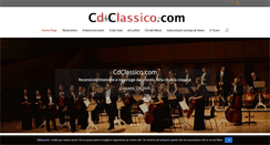 Desktop Screenshot of cdclassico.com